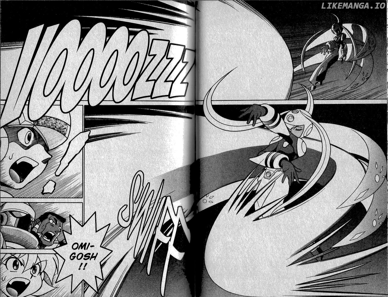 Mega Man Battle Network chapter 31 - page 9