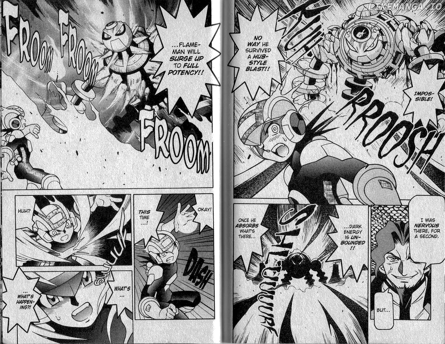 Mega Man Battle Network chapter 27 - page 12