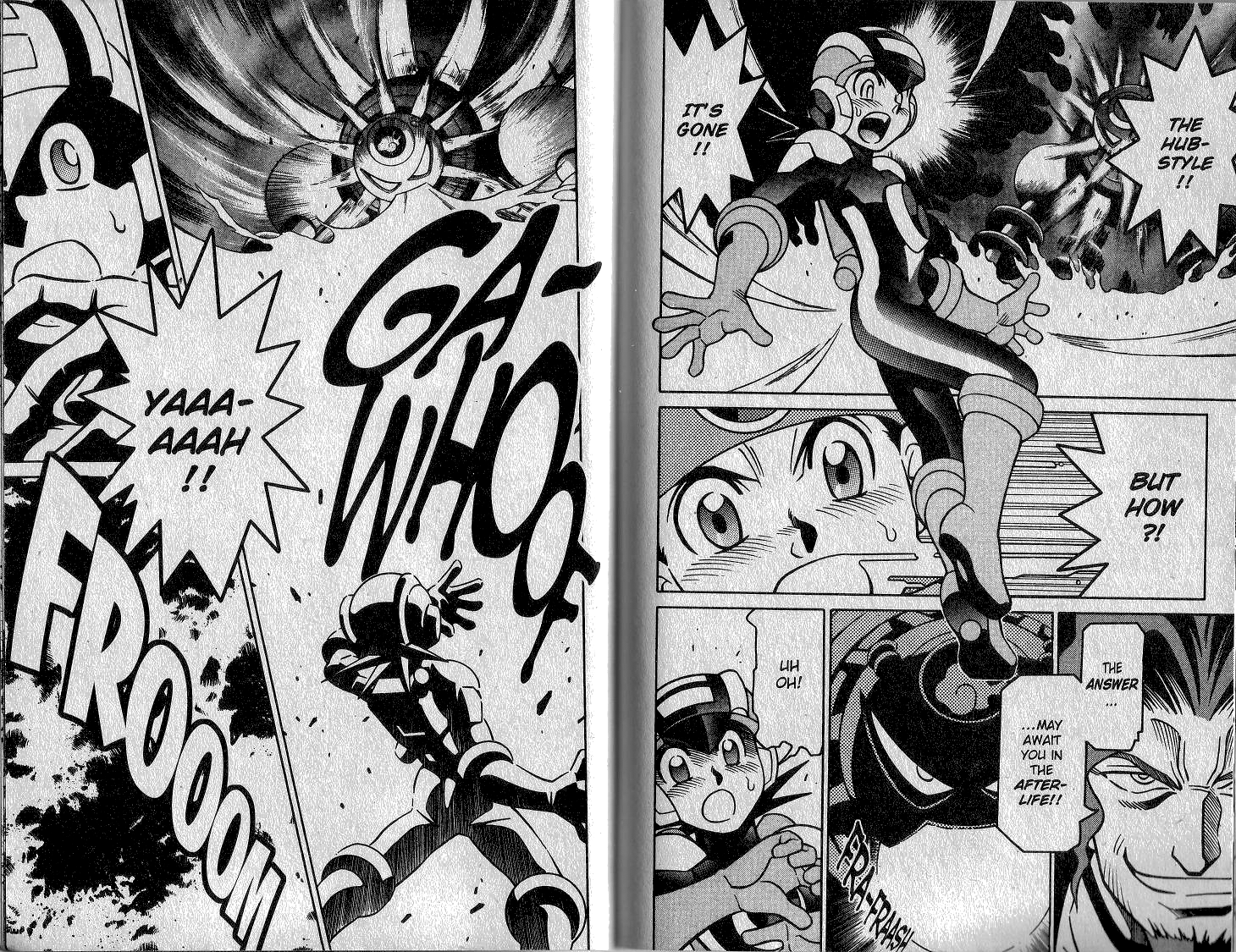 Mega Man Battle Network chapter 27 - page 13