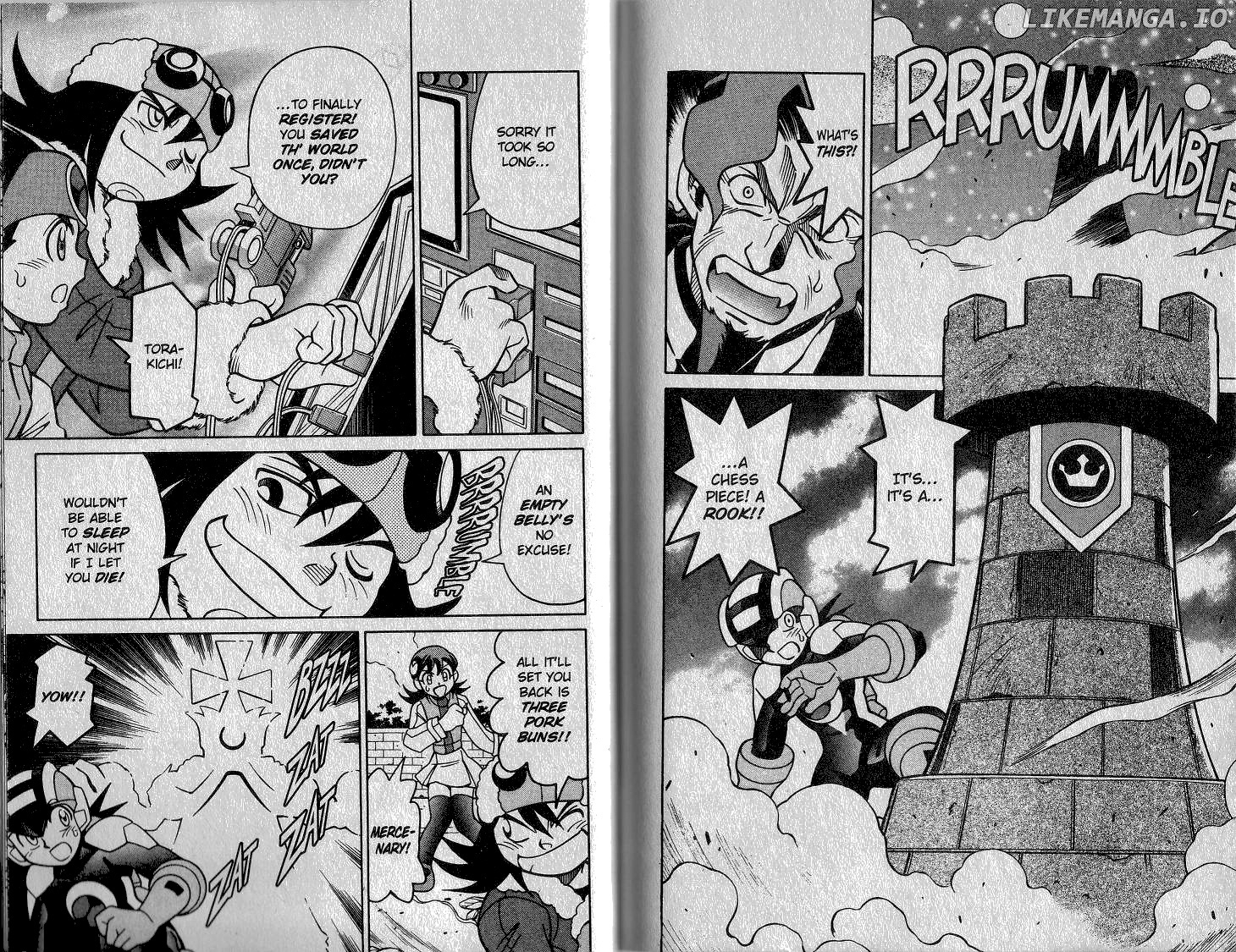 Mega Man Battle Network chapter 27 - page 14