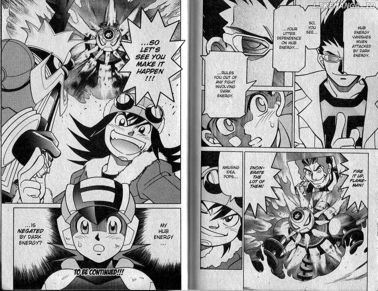 Mega Man Battle Network chapter 27 - page 16