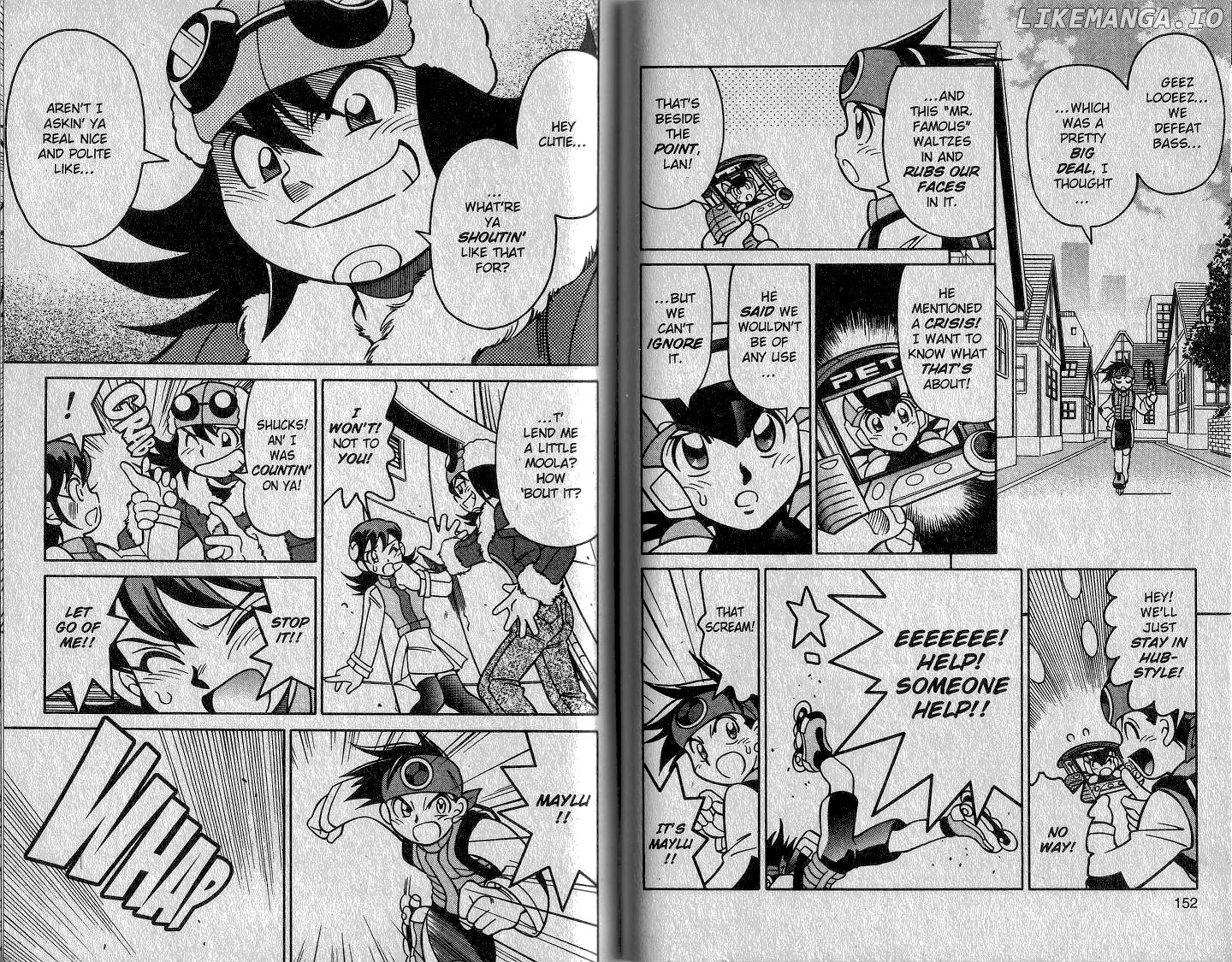 Mega Man Battle Network chapter 27 - page 3