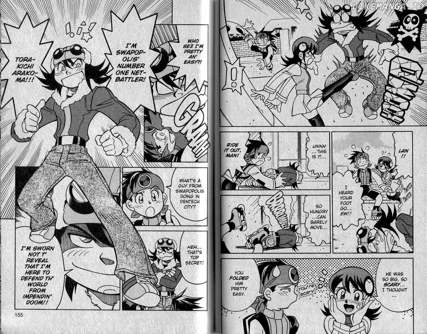 Mega Man Battle Network chapter 27 - page 4