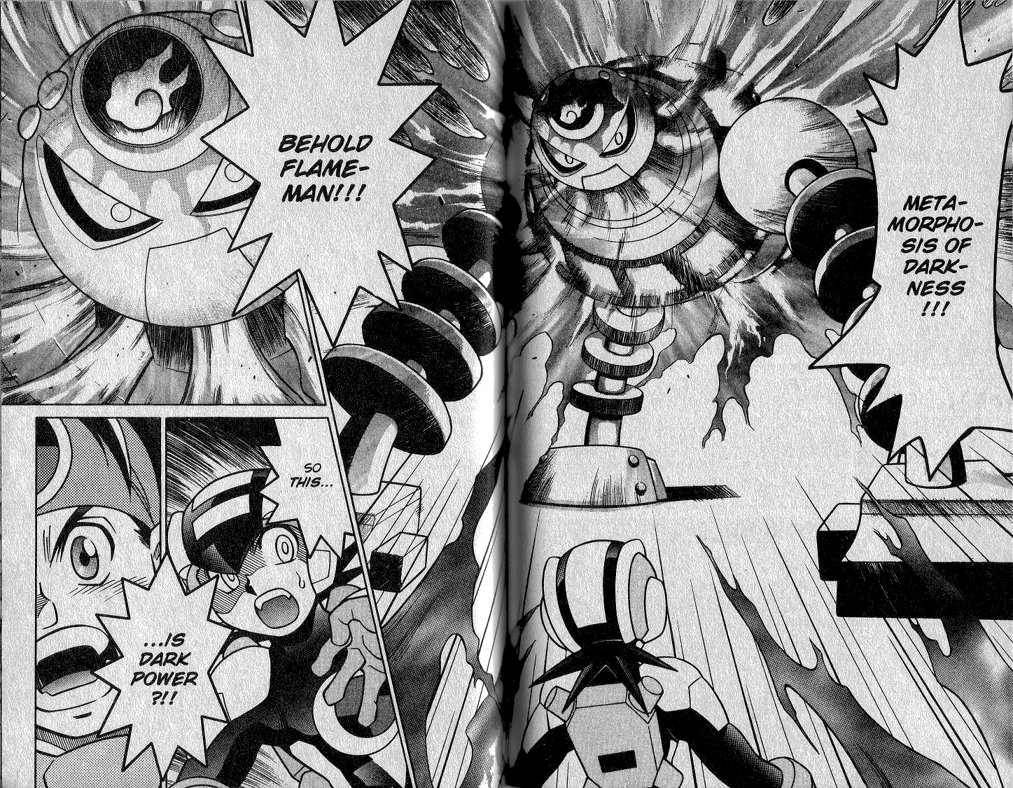 Mega Man Battle Network chapter 27 - page 8