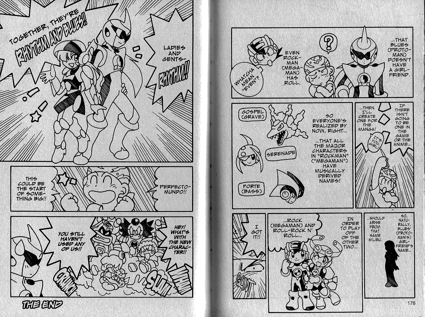 Mega Man Battle Network chapter 39.5 - page 2