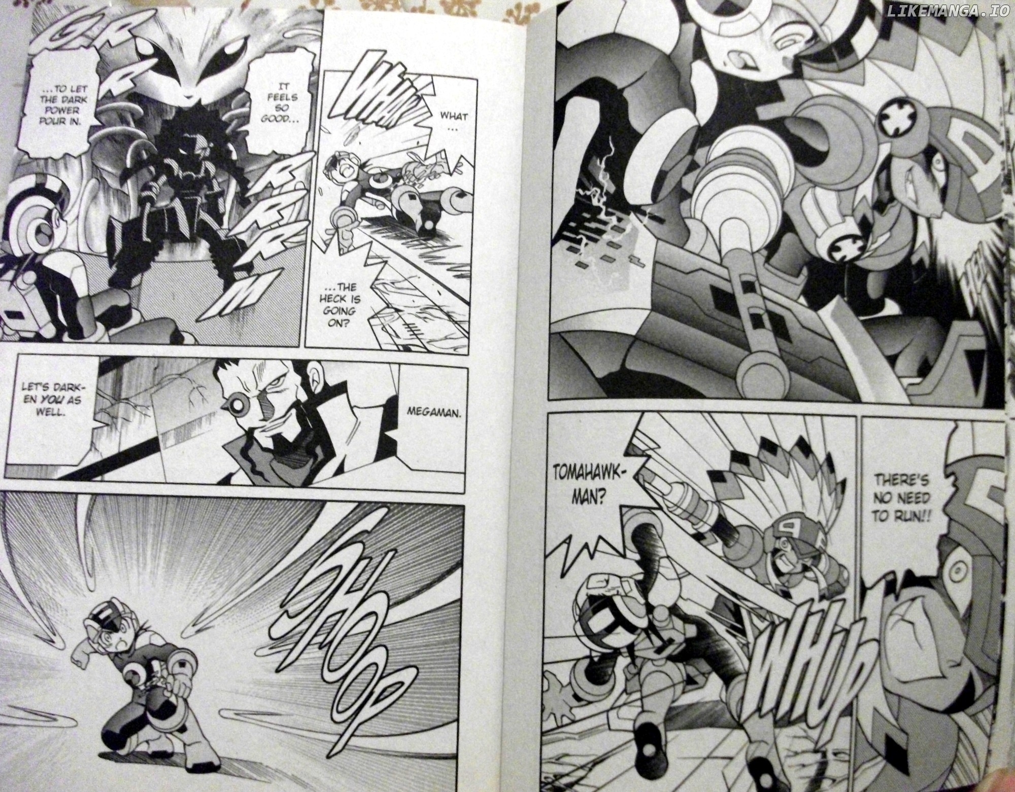 Mega Man Battle Network chapter 53 - page 10