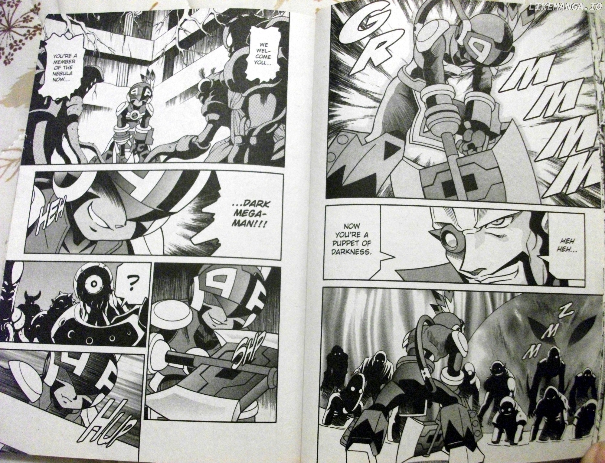 Mega Man Battle Network chapter 53 - page 14