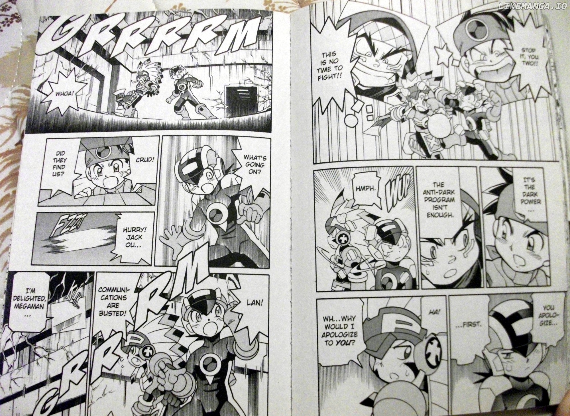 Mega Man Battle Network chapter 53 - page 6