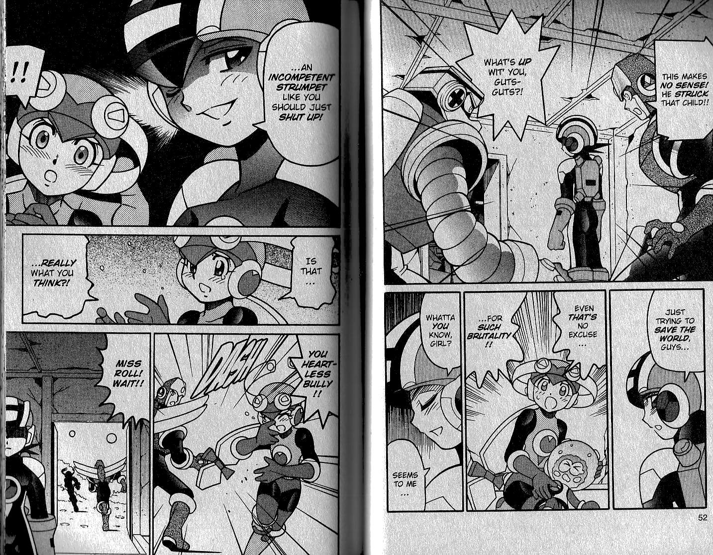 Mega Man Battle Network chapter 39 - page 10