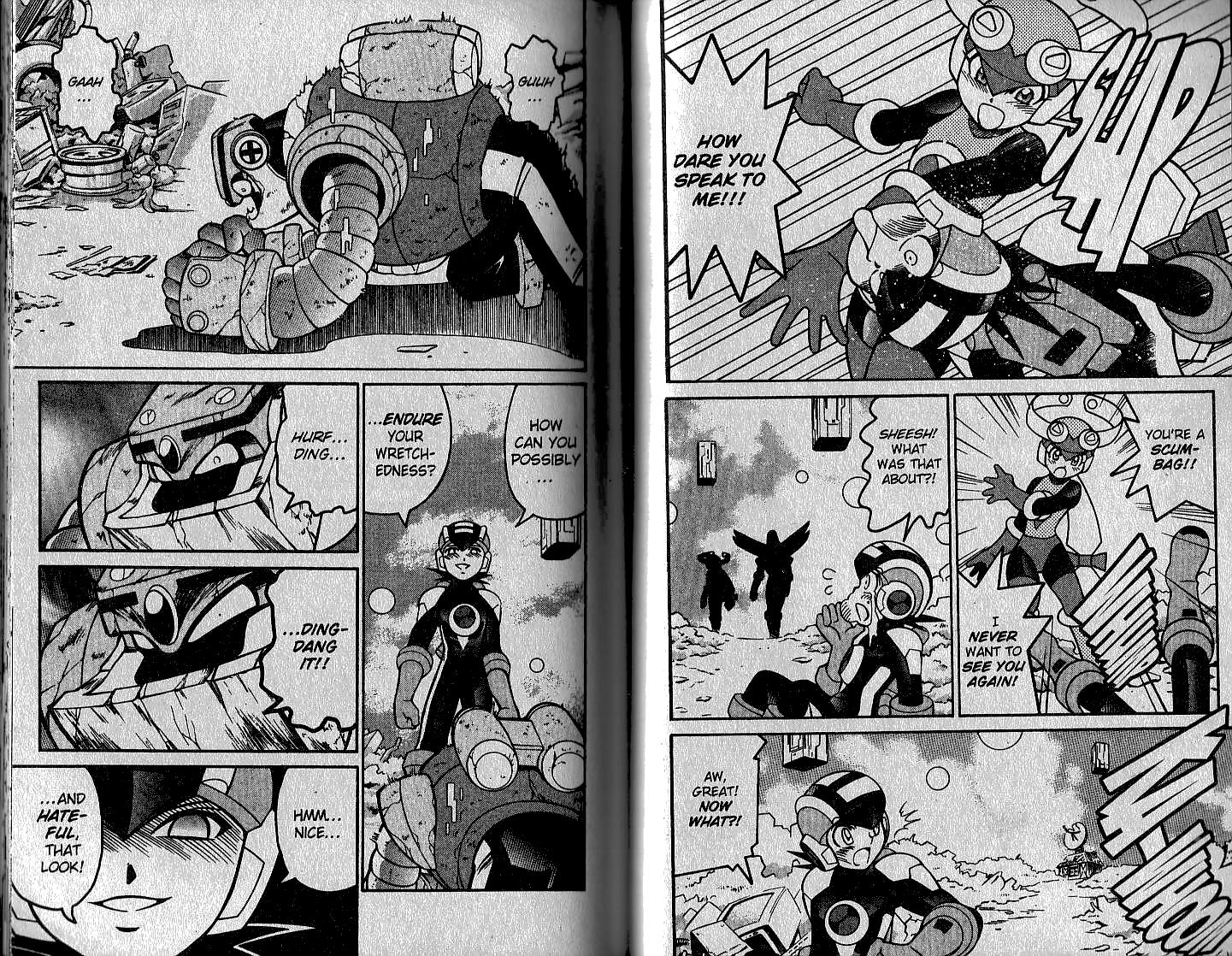 Mega Man Battle Network chapter 39 - page 12