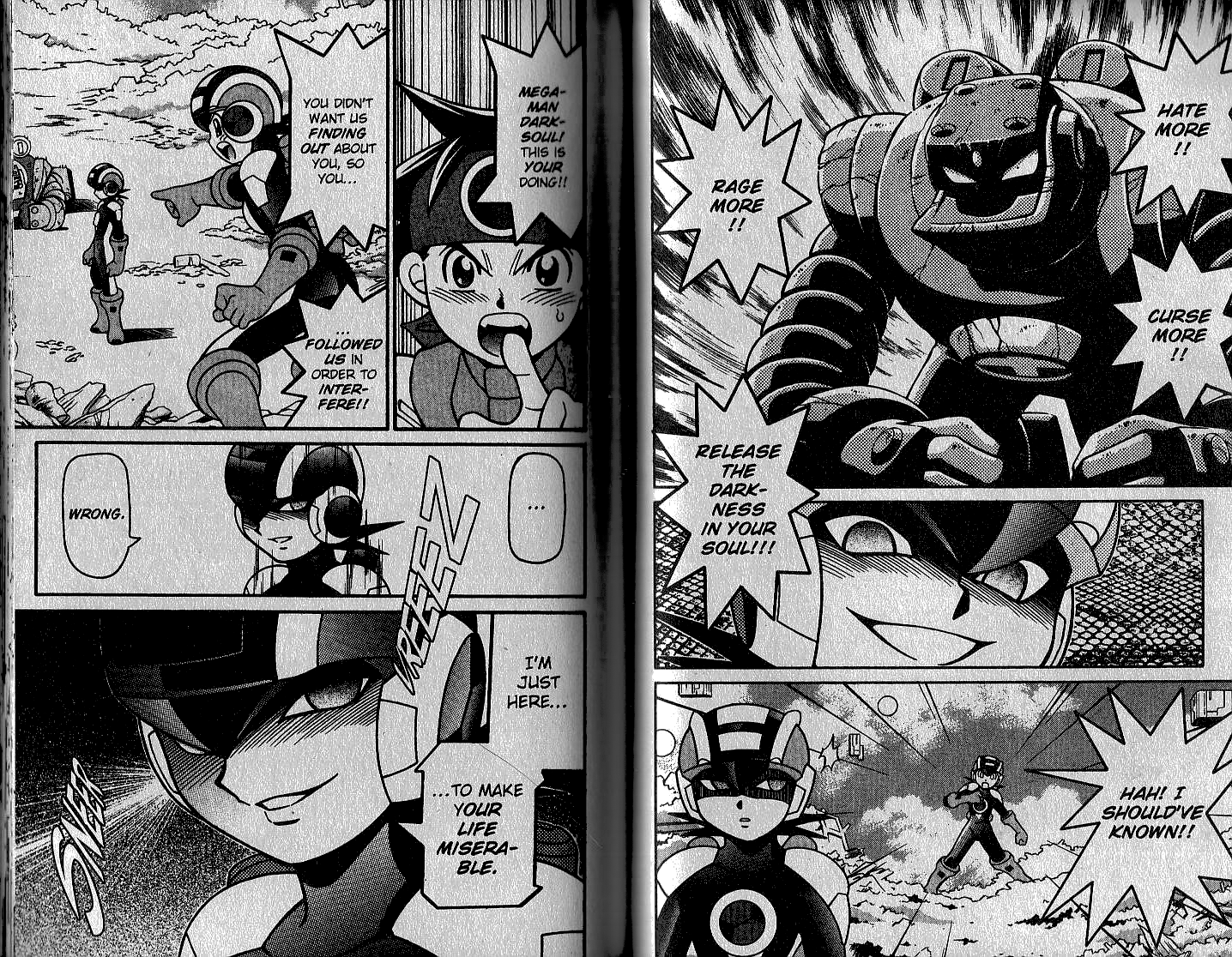 Mega Man Battle Network chapter 39 - page 13
