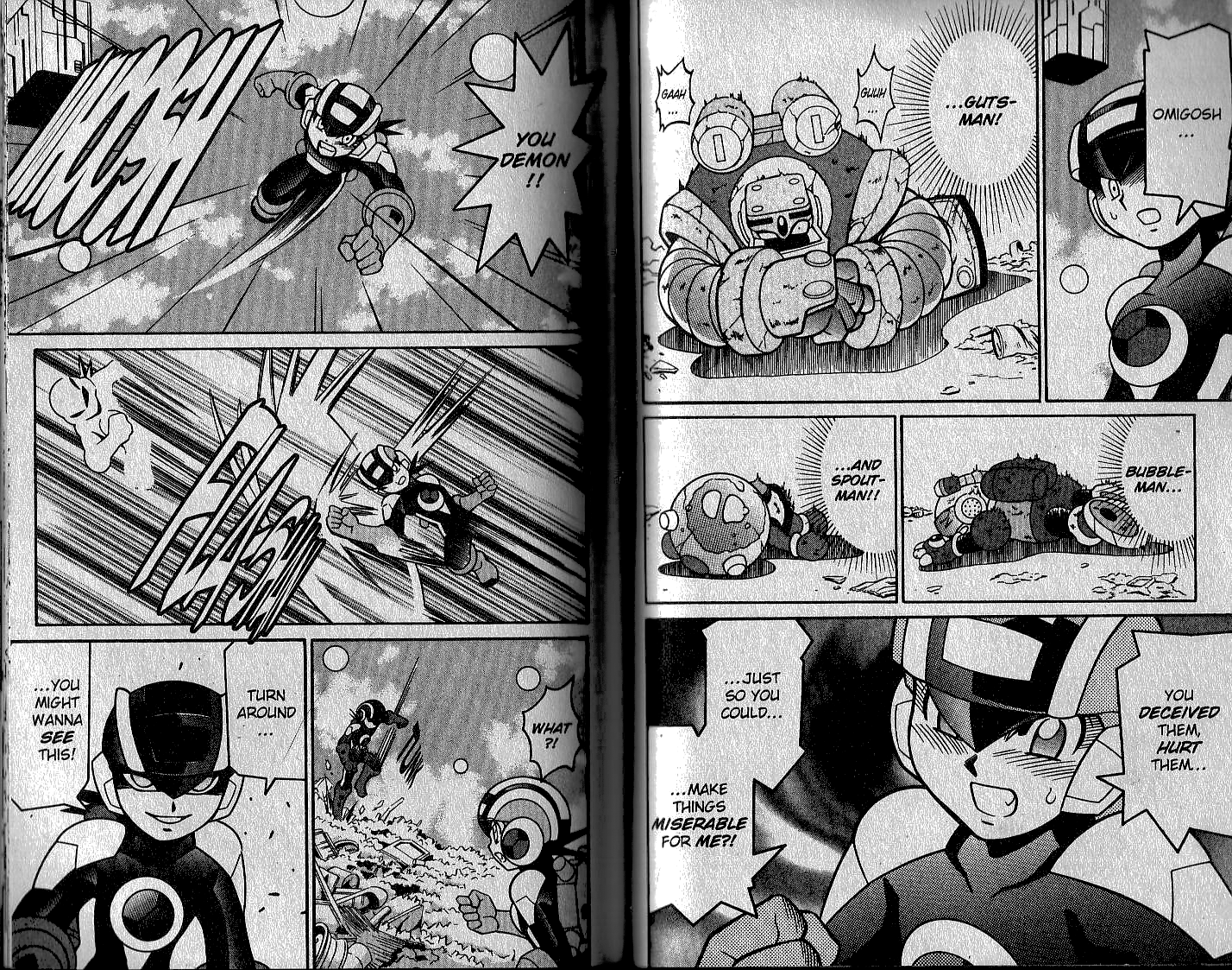 Mega Man Battle Network chapter 39 - page 14