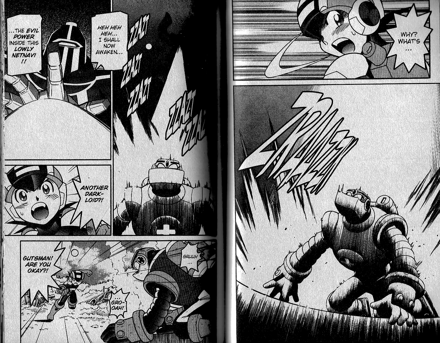 Mega Man Battle Network chapter 39 - page 15