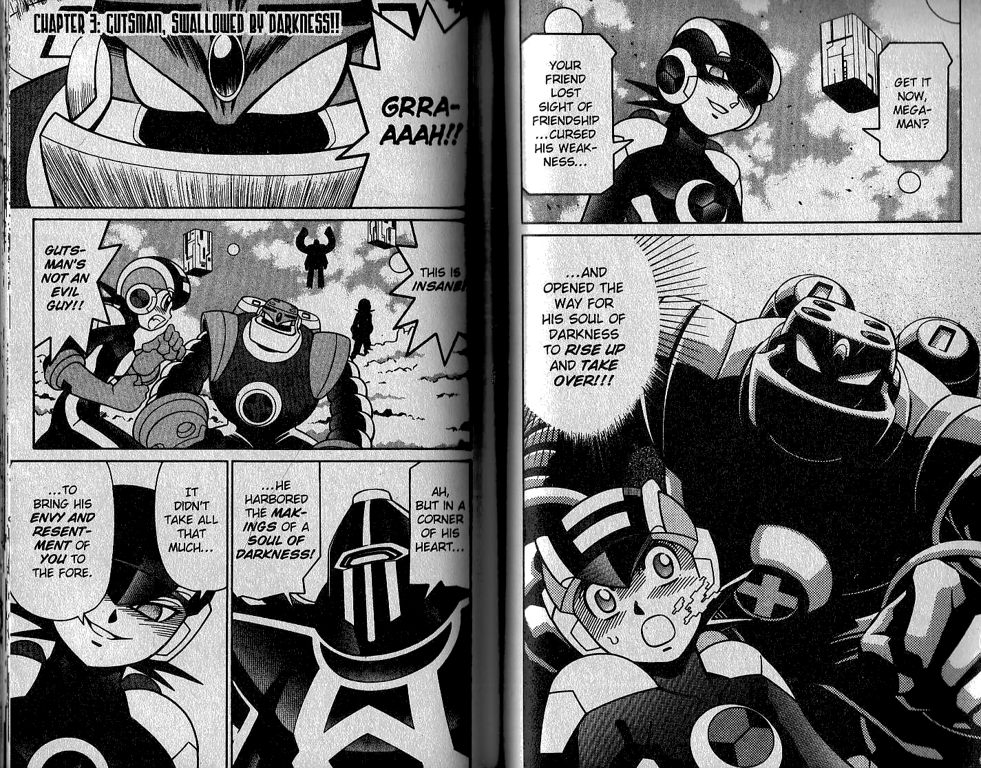 Mega Man Battle Network chapter 39 - page 17