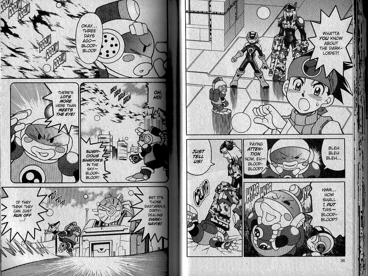 Mega Man Battle Network chapter 39 - page 2