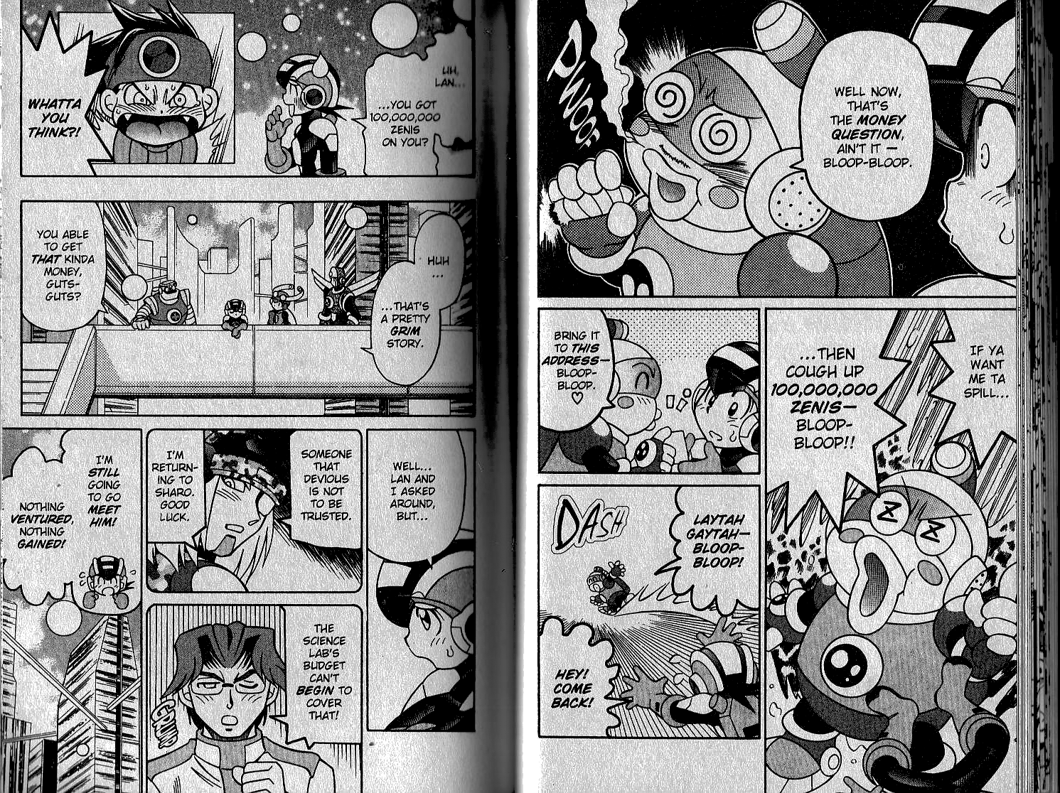 Mega Man Battle Network chapter 39 - page 4