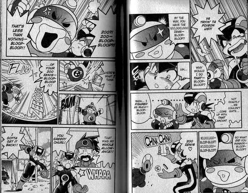 Mega Man Battle Network chapter 39 - page 7