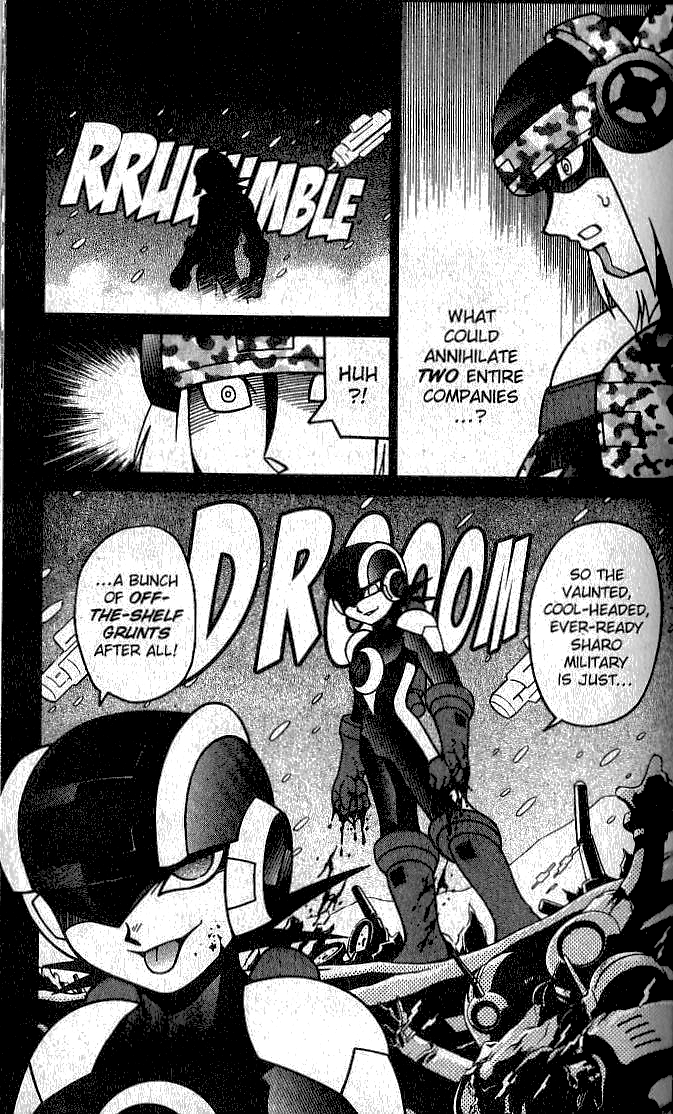 Mega Man Battle Network chapter 38 - page 11