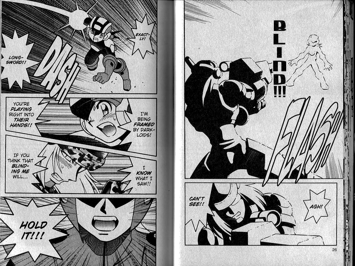 Mega Man Battle Network chapter 38 - page 13