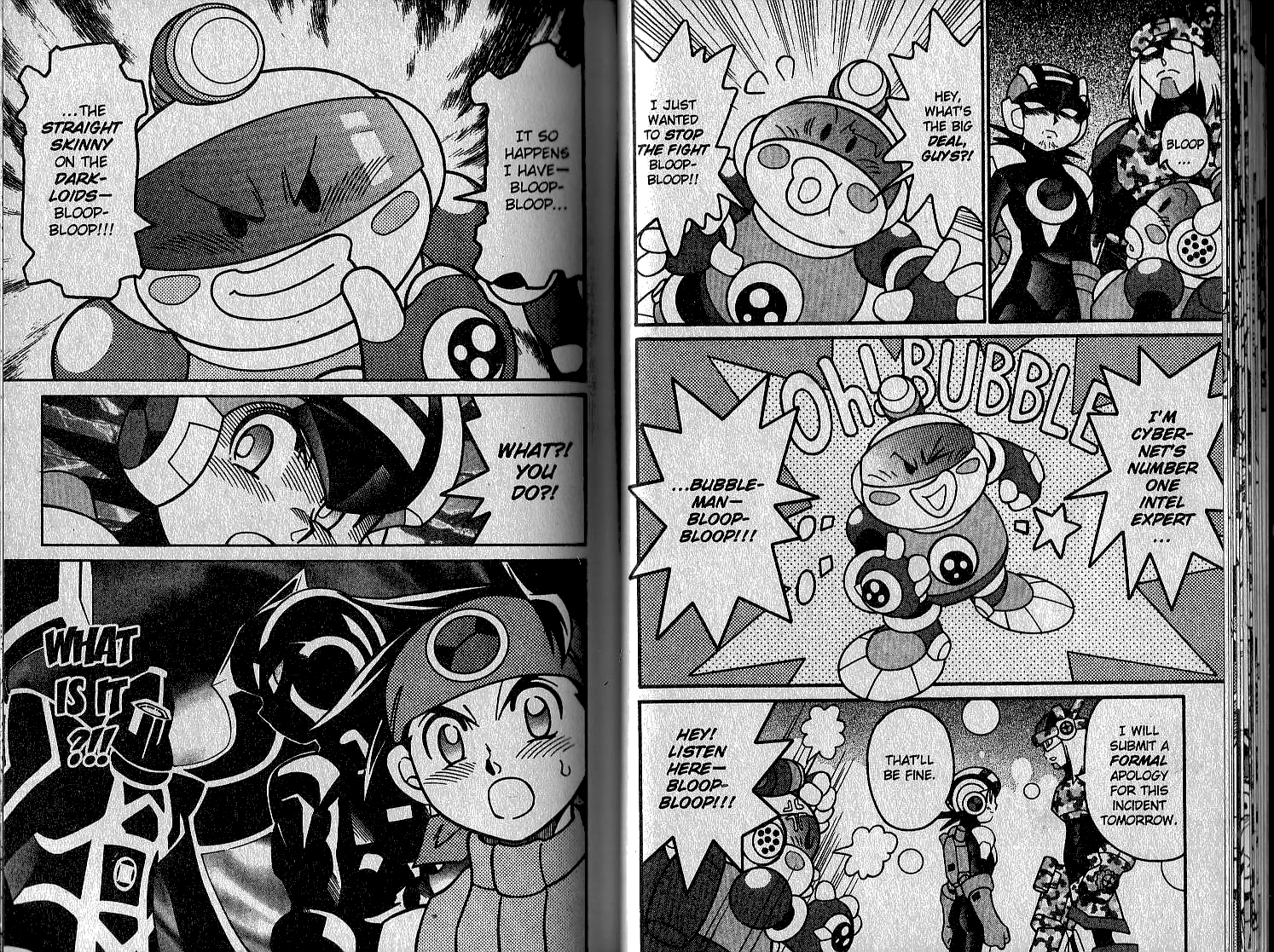 Mega Man Battle Network chapter 38 - page 16