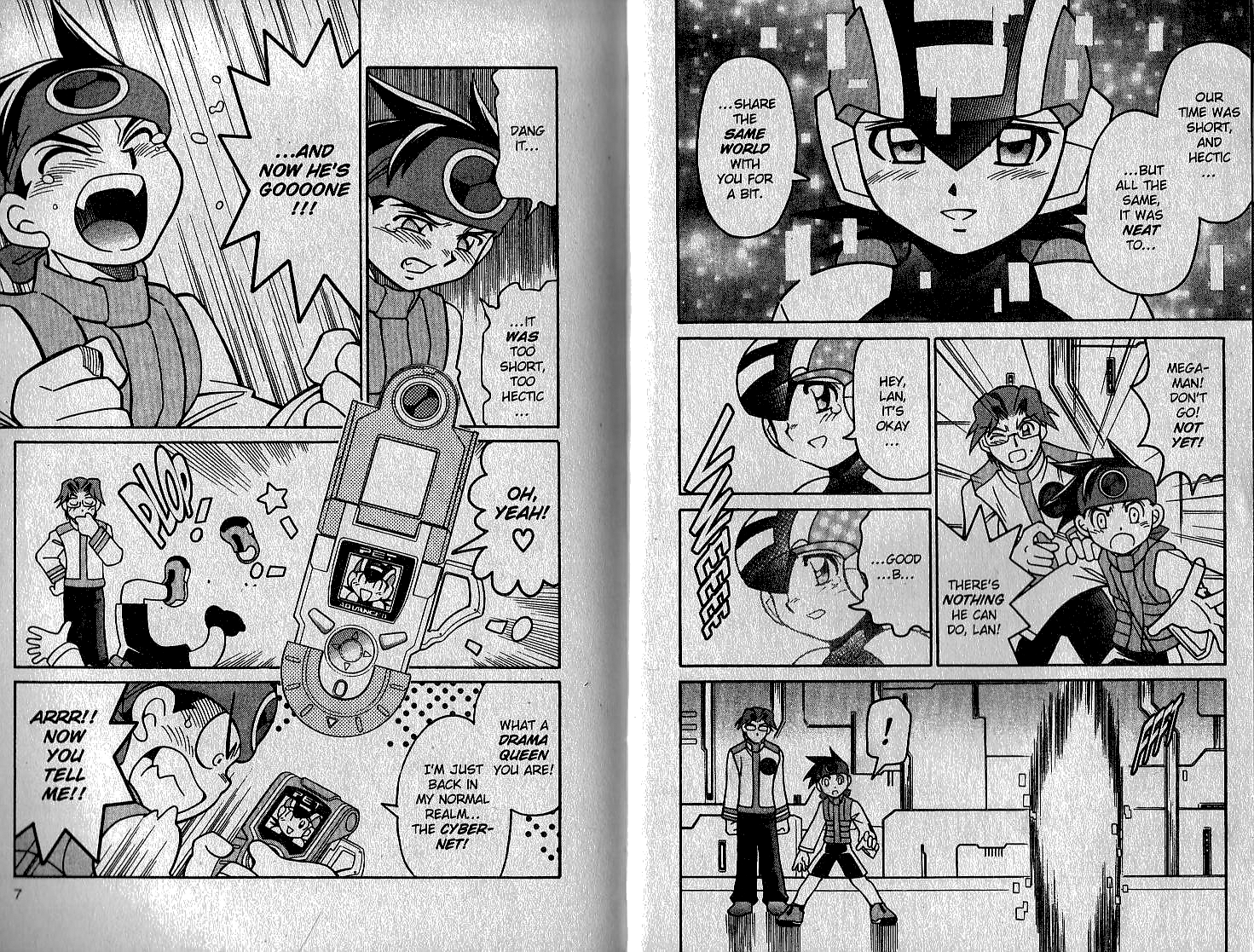 Mega Man Battle Network chapter 38 - page 2