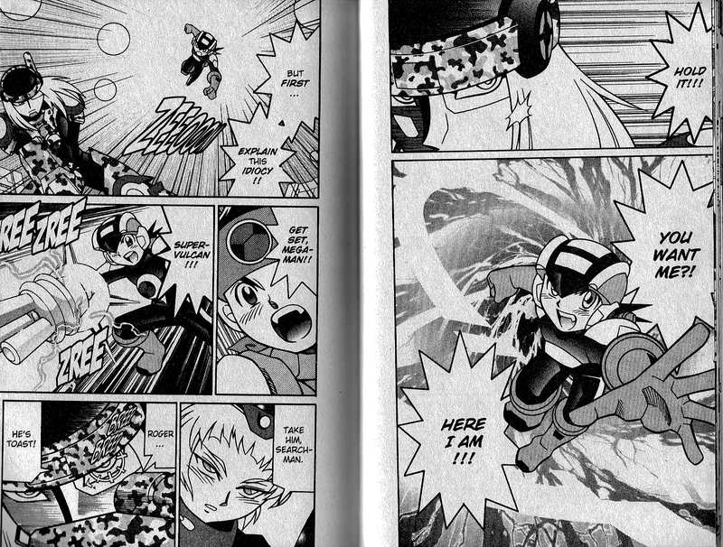 Mega Man Battle Network chapter 38 - page 7