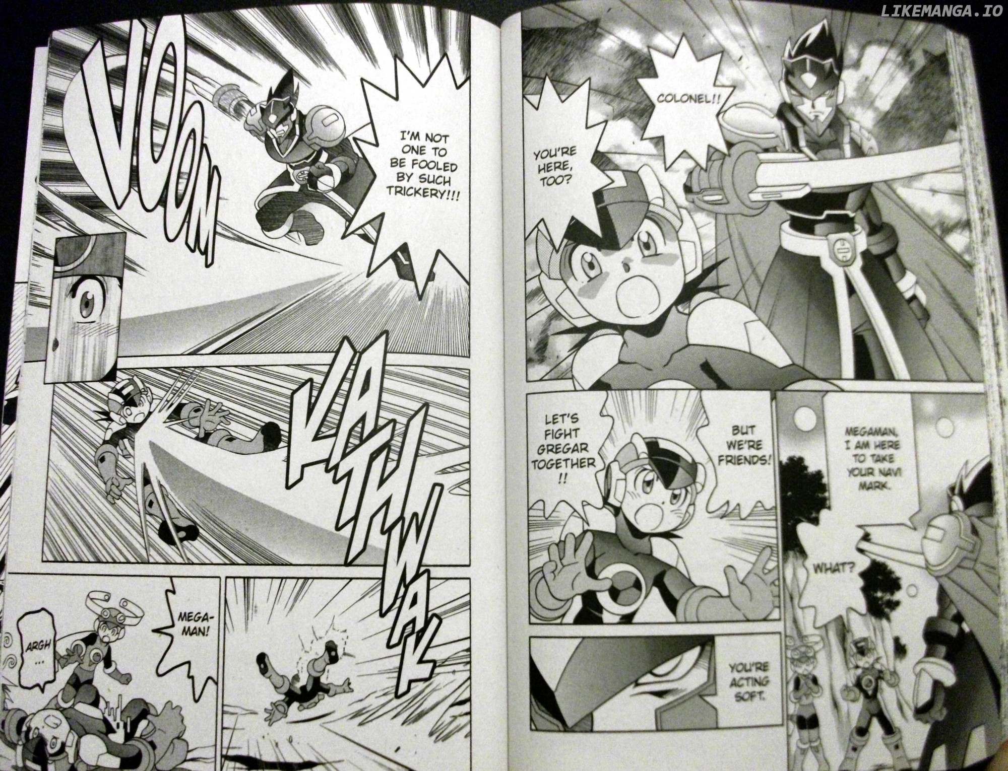 Mega Man Battle Network chapter 63 - page 13