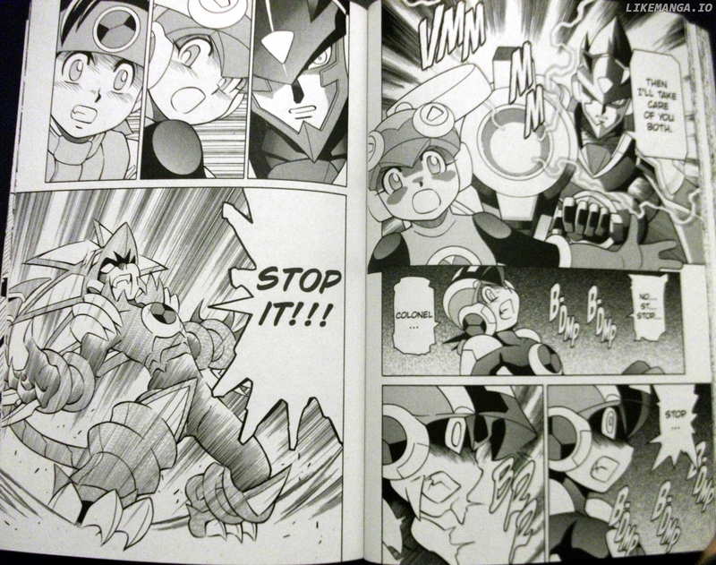 Mega Man Battle Network chapter 63 - page 15