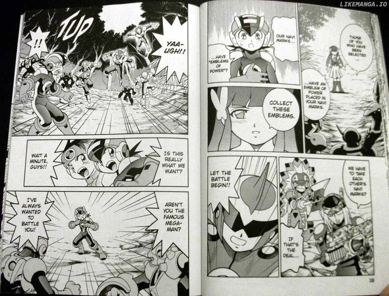 Mega Man Battle Network chapter 63 - page 3