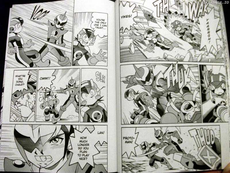 Mega Man Battle Network chapter 63 - page 6