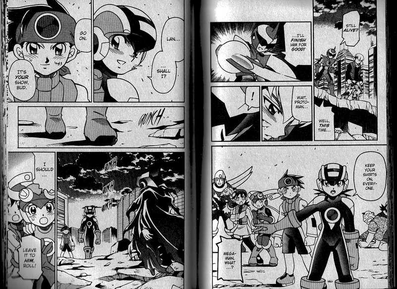 Mega Man Battle Network chapter 37 - page 6