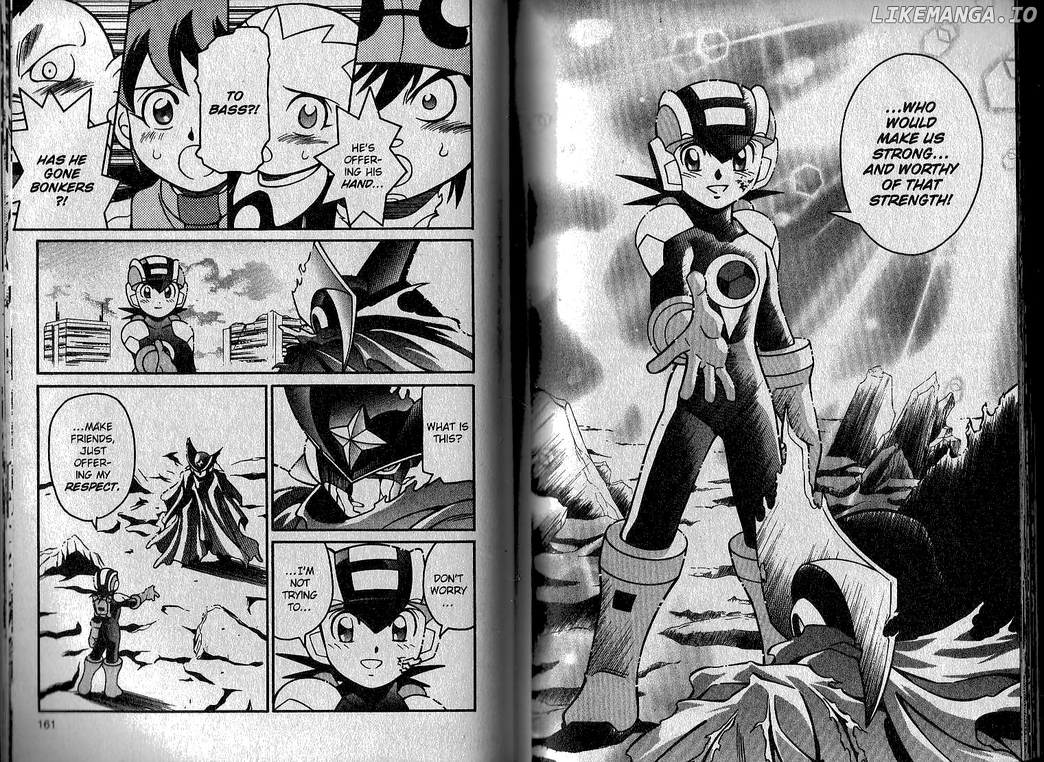 Mega Man Battle Network chapter 37 - page 8