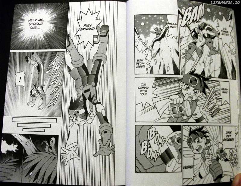 Mega Man Battle Network chapter 62 - page 7