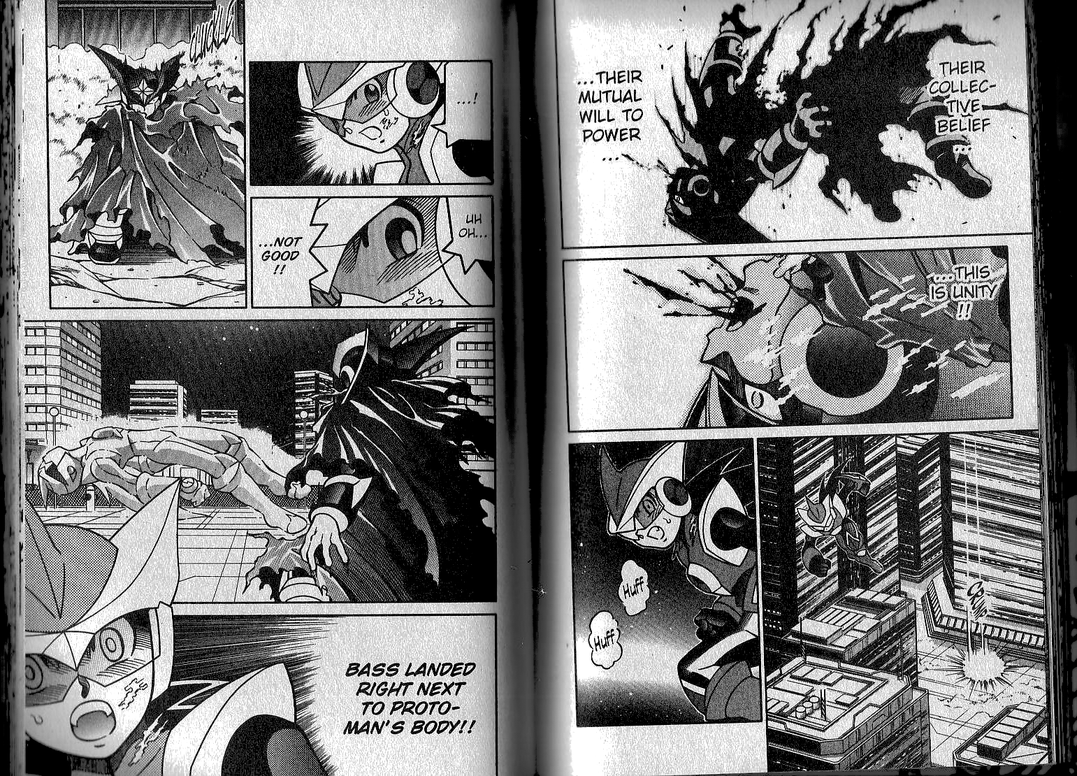 Mega Man Battle Network chapter 36 - page 12