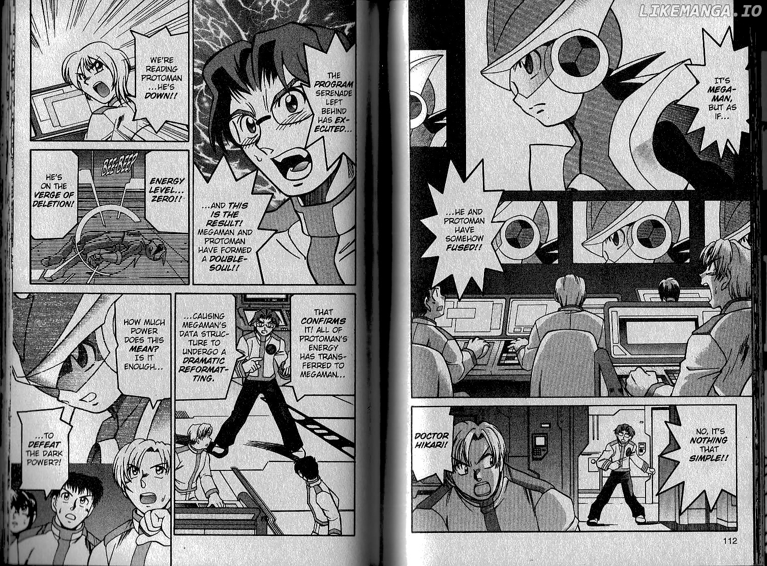 Mega Man Battle Network chapter 36 - page 2