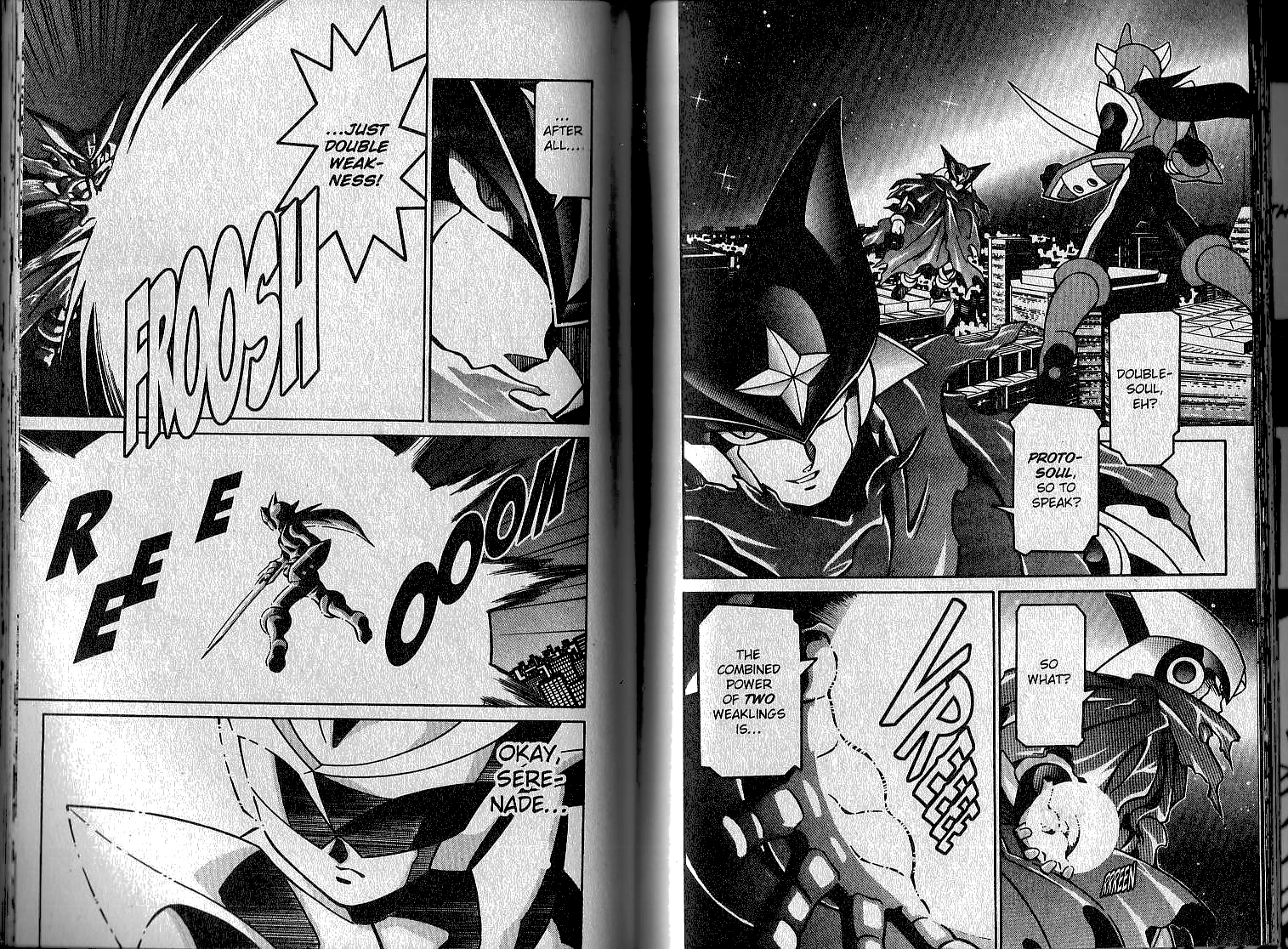 Mega Man Battle Network chapter 36 - page 3