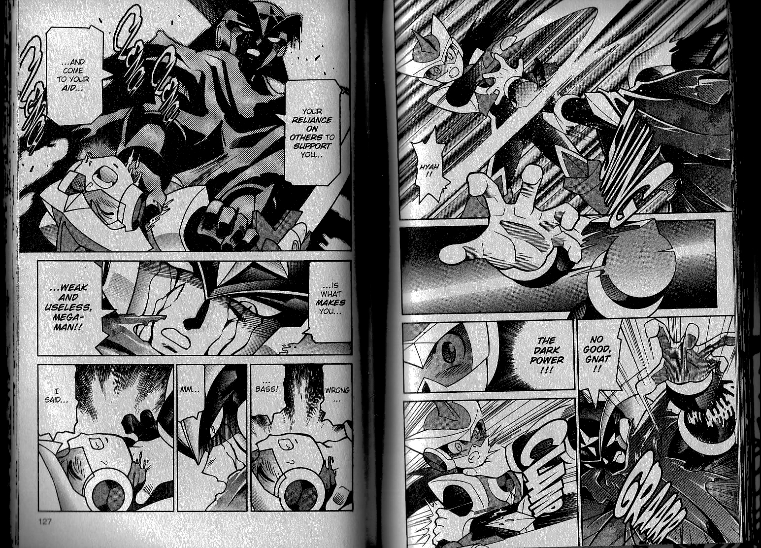 Mega Man Battle Network chapter 36 - page 9