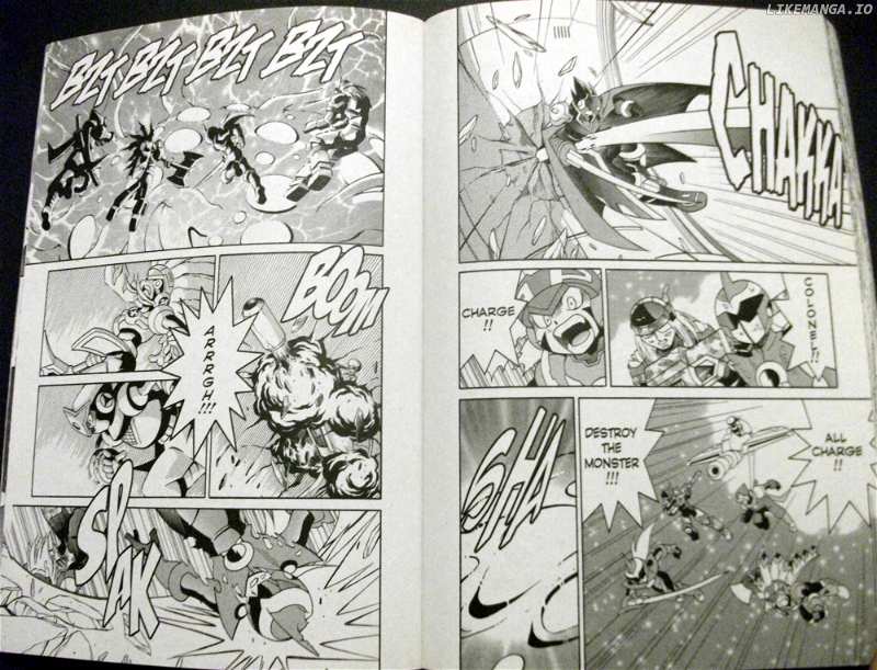 Mega Man Battle Network chapter 61 - page 12