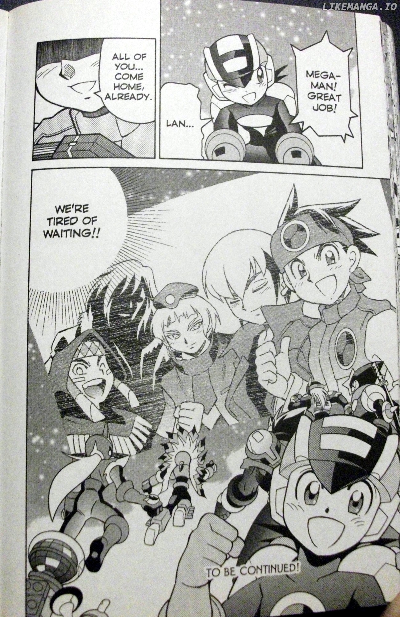 Mega Man Battle Network chapter 61 - page 17