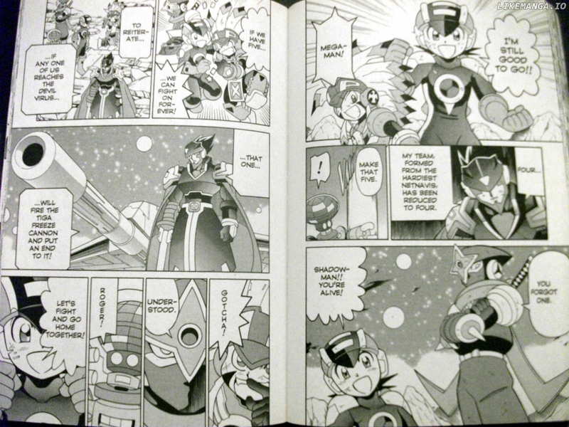 Mega Man Battle Network chapter 61 - page 4