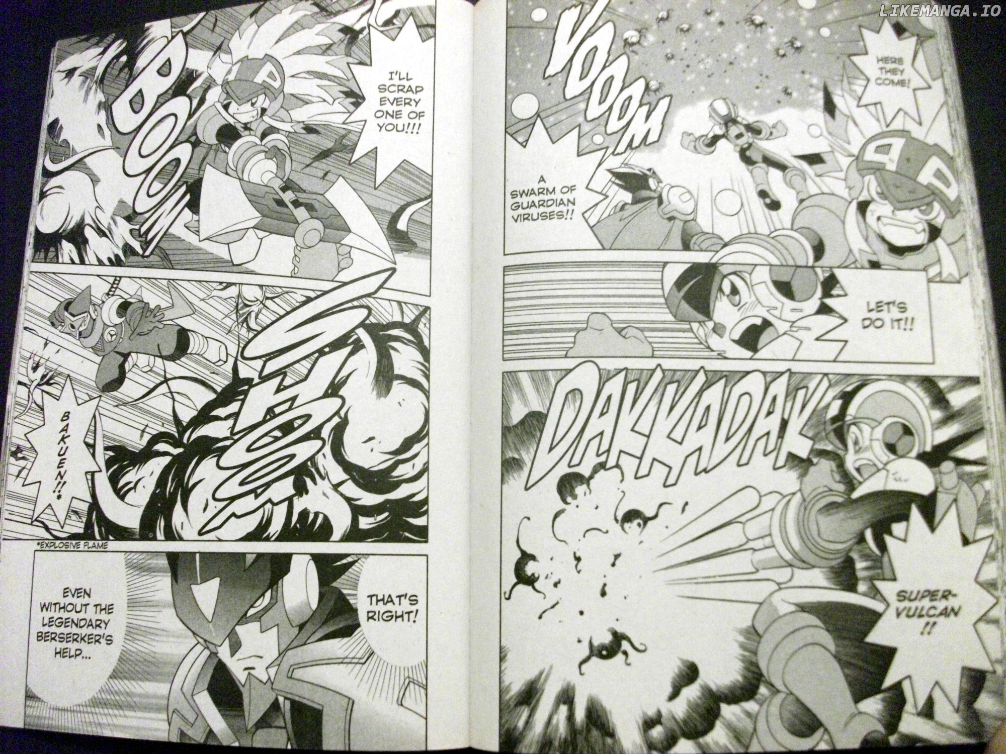 Mega Man Battle Network chapter 61 - page 6