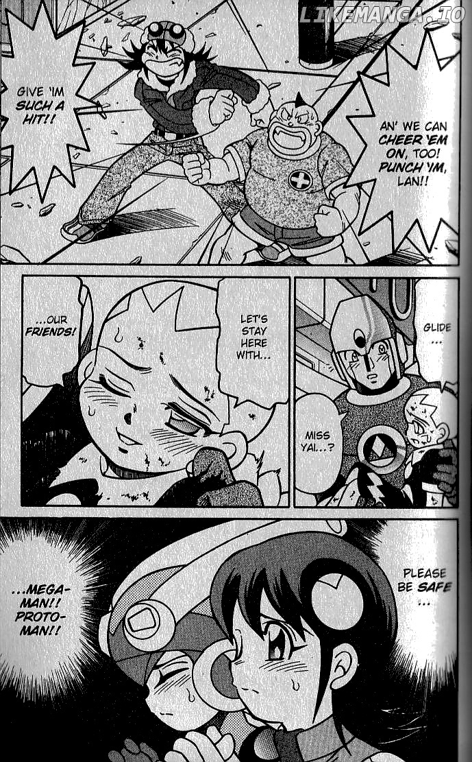 Mega Man Battle Network chapter 35 - page 11