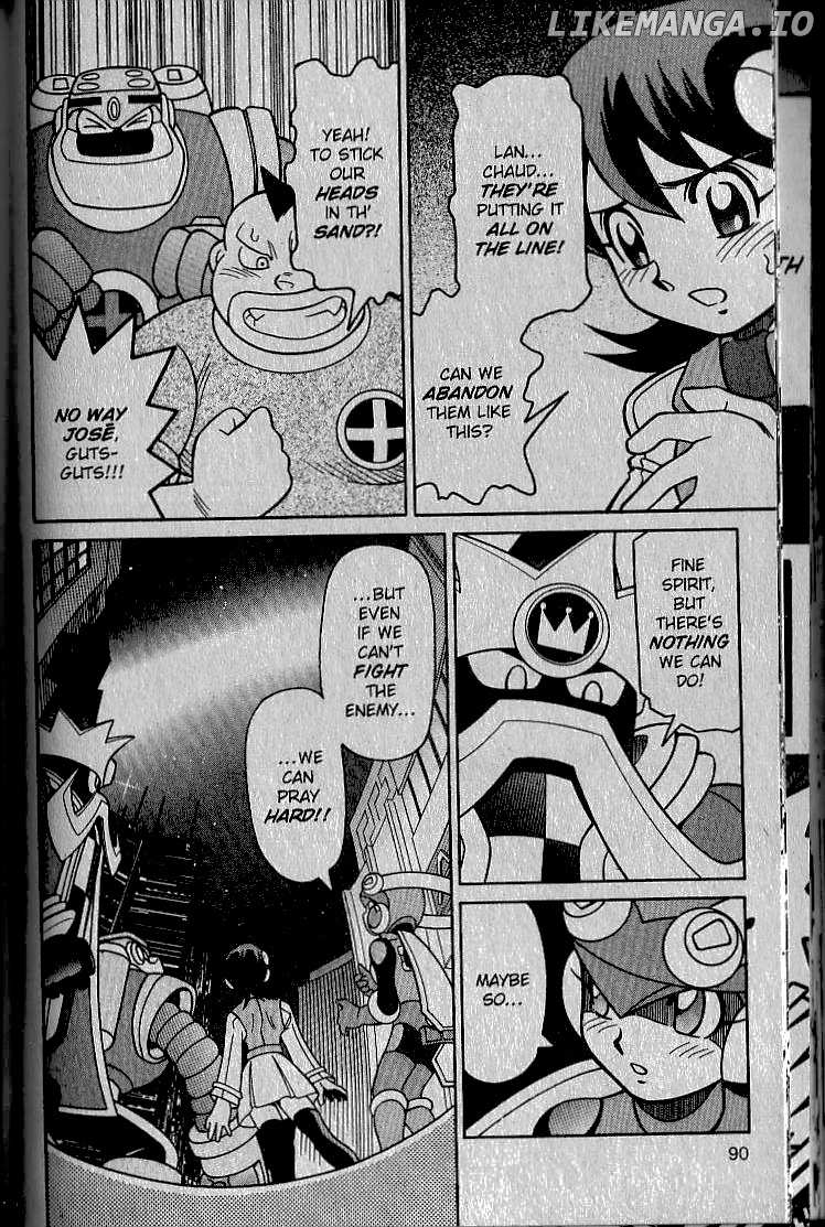 Mega Man Battle Network chapter 35 - page 12