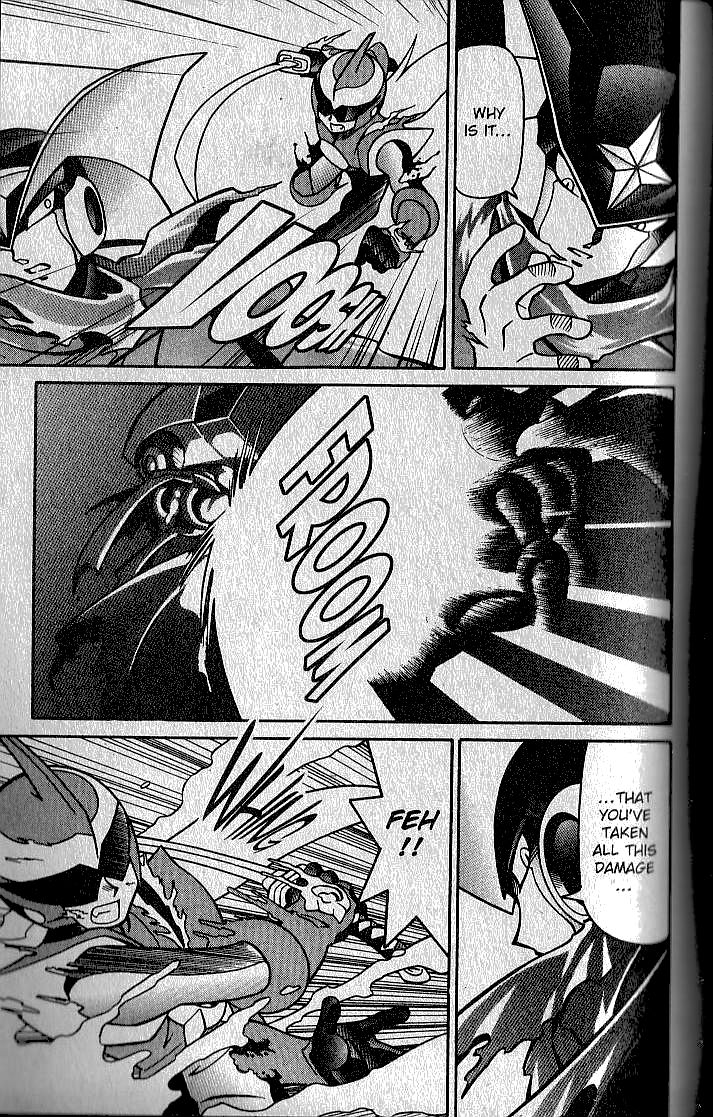 Mega Man Battle Network chapter 35 - page 13