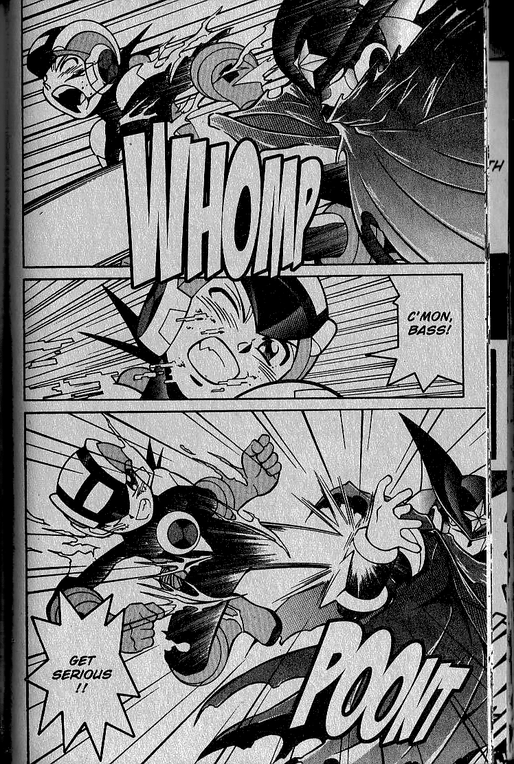 Mega Man Battle Network chapter 35 - page 14