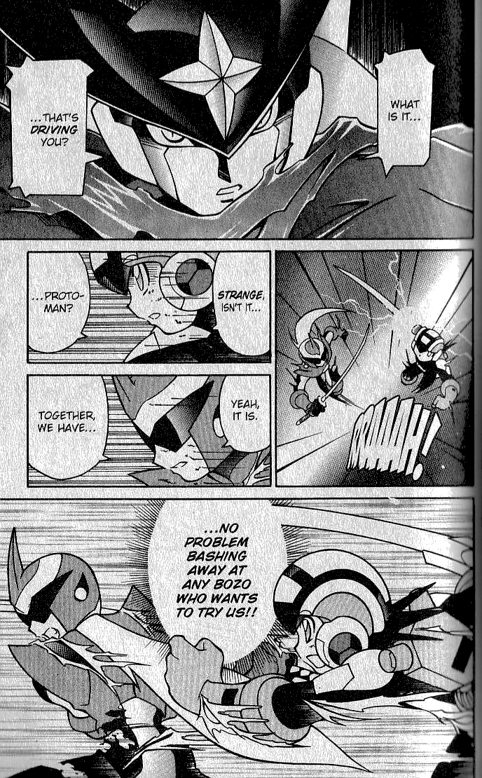 Mega Man Battle Network chapter 35 - page 15