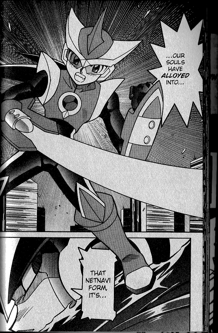 Mega Man Battle Network chapter 35 - page 25