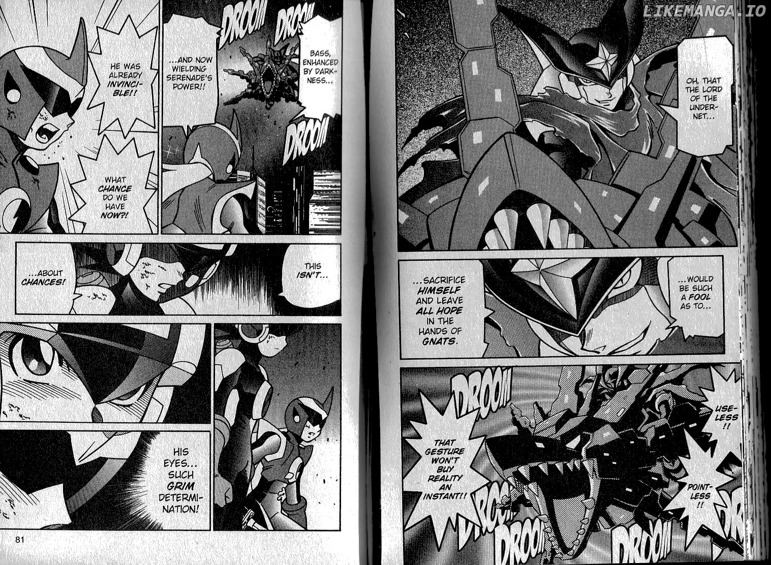 Mega Man Battle Network chapter 35 - page 6