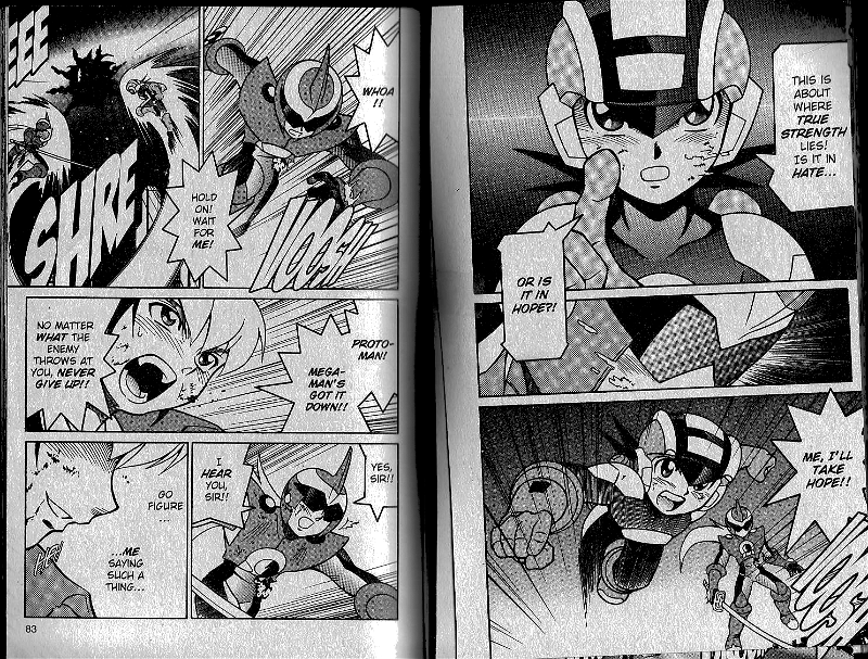 Mega Man Battle Network chapter 35 - page 7