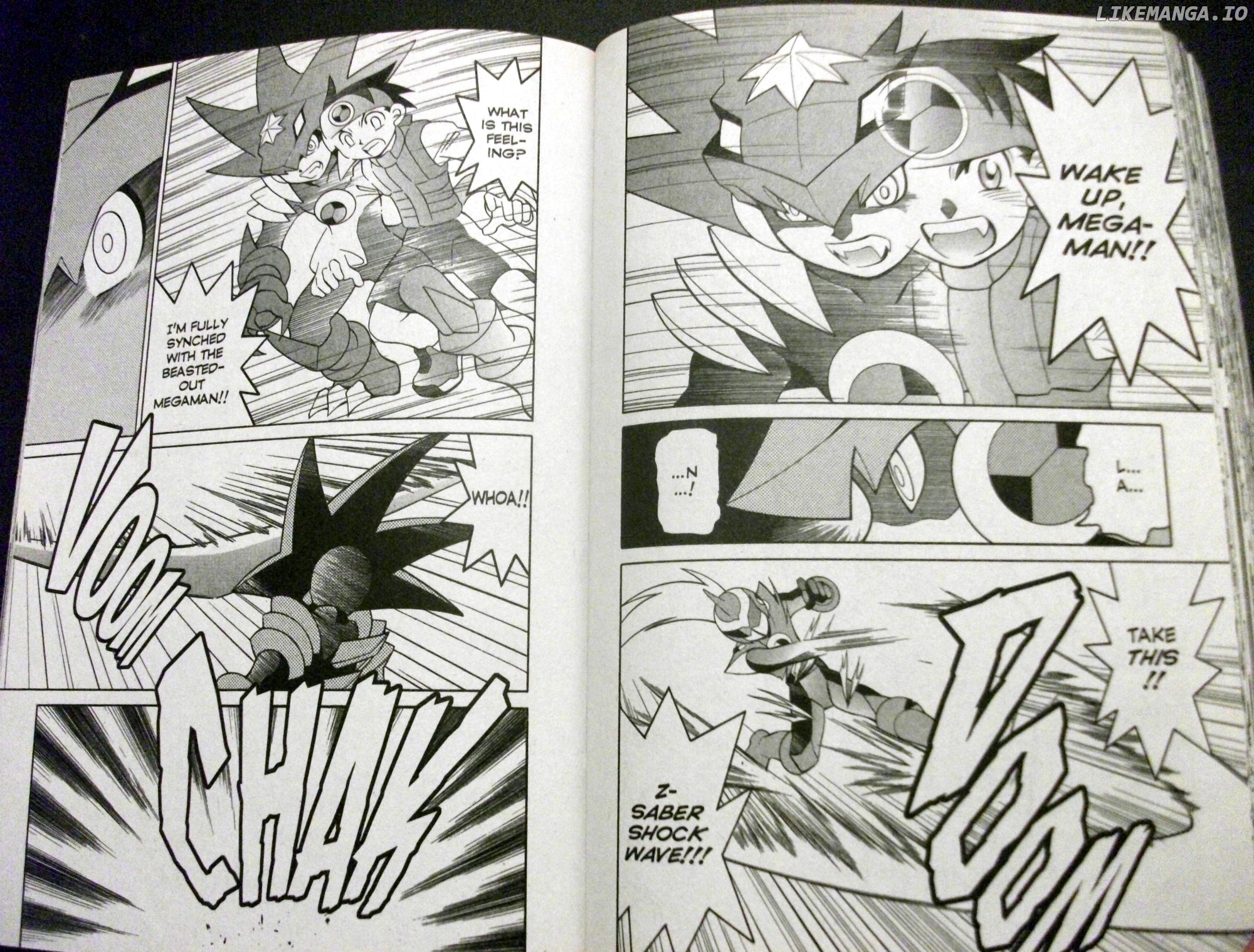 Mega Man Battle Network chapter 60 - page 10